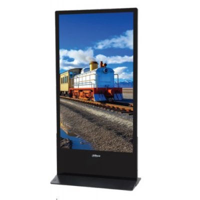 (DHI-LDV75-SAI400L-B3) DAHUA DISPLAY TOTEM 75 4K 2160X3840 / ANDROID 11 / 8MS / 320CD / 4+32GB / 2 X ALTAVOZ 5W / RJ45, USB, TF SLOT, HDMI, AUDIO IN, QUAD-CORE CORTEX-A55