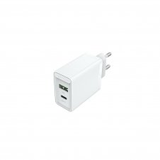 Vention Cargador de Pared FBBW0-EU/ 1xUSB Tipo-C/ 1x USB/ 20W
