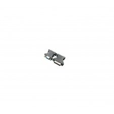Gembird A-DVI-VGA-BK cable gender changer DVI-A VGA 15-pin Negro, Metálico