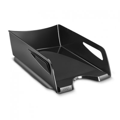 1002200161 bandeja de escritorio/organizador Poliestireno (PS) Negro