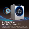 Lavadora Haier HW80-B14939IB, 8 kg, 1400 rpm, clase A, blanco - imagen 5