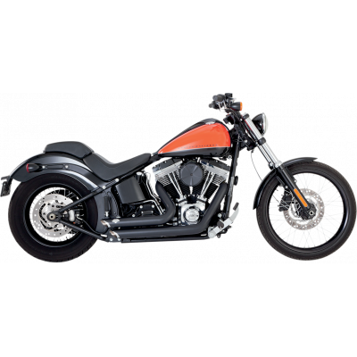 Sistema de escape Shortshots escalonado VANCE + HINES 47225