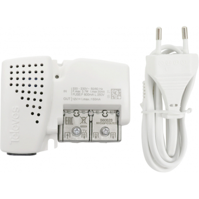 Amplificador TV Interior 2S+TV PICOKOM TELEVES