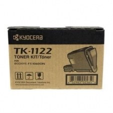 TÓNER KYOCERA TK-1122 3K PAG PARA FS-1060DN/1025MFP/1125MFP NEGRO