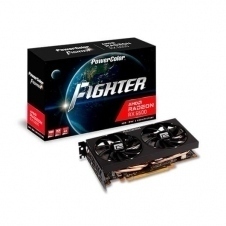 Tarjeta grafica powercolor radeon rx 6600 fighter 8gb gddr6