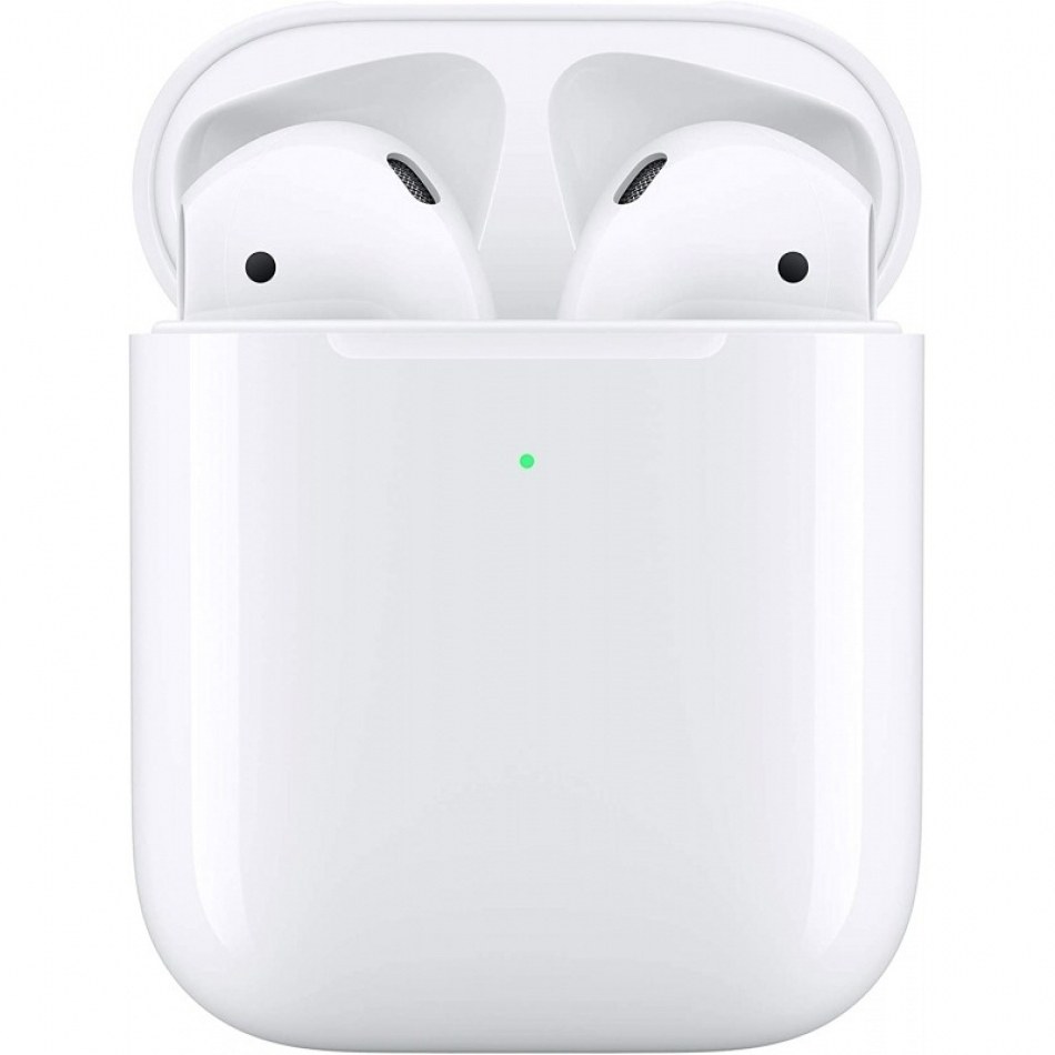 Apple AirPods (2nd generation) MRXJ2ZM/A, Auriculares, Dentro de oído, Blanco, Binaural, Apple, Inalámbrico