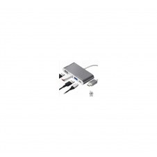 Hub USB-C 4 en 1 SilverHt 112001140199
