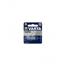 Varta pila alcalina V27A 12v azul blanco