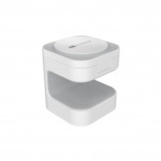 Targus HJ3320WHGL cargador de dispositivo móvil Auriculares, Smartphone, Reloj inteligente Blanco USB Cargador inalámbrico Carga rápida Interior