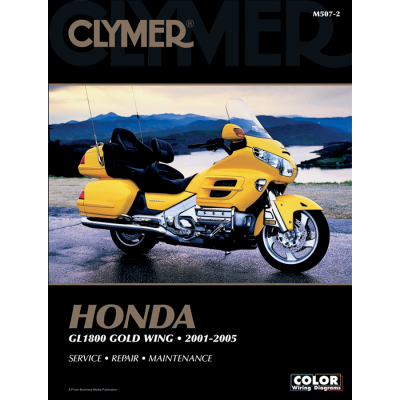 Manual de reparación motocicleta CLYMER M5073