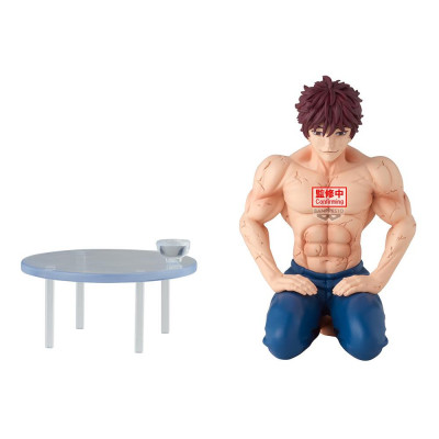 Figura banpresto baki baki hanma 9cm