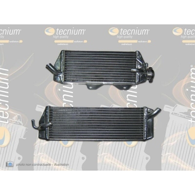 TECNIUM Left Water Cooler - Sherco 125 SE-R B501B