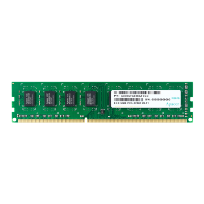Apacer DDR3 8GB 1600MHz 1.5V CL11 Udimm