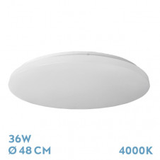 Plafon Tadeo 36w 4000k Blanco 6,5x48x48cm 3590lm