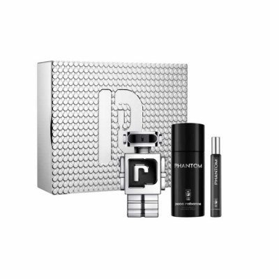 Paco Rabanne Phantom Eau De Toilette Spray 100ml Set 3 Piezas