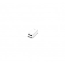 ADAPTADOR TP-LINK POE PASIVO 24V 1P GIGA CON KIT DE MONTAJE EN PARED BLANCO TL-POE2412G