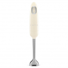 Smeg HBF11CREU licuadora Batidora de inmersión 700 W Crema de color, Acero inoxidable