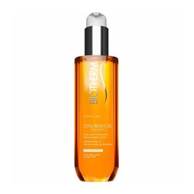 BIOTHERM BIOSOURCE TOTAL RENEWAL OIL ANTI-POLLUTION MAKEUP 200ML