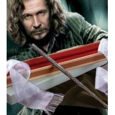 Replica the noble collection harry potter varita de sirius black caja olivander