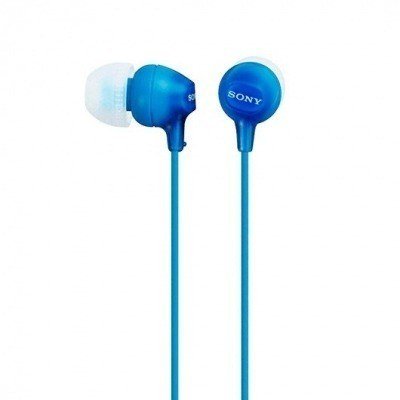 AURICULARESMICRO SONY MDR-EX15AP AZUL