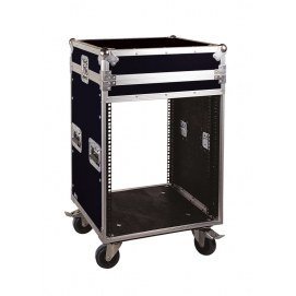 Mueble rack flight case 19 pulgadas 12 U Fonestar FRE-208