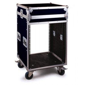 Mueble rack flight case 19'' 12 U Fonestar FRE-208