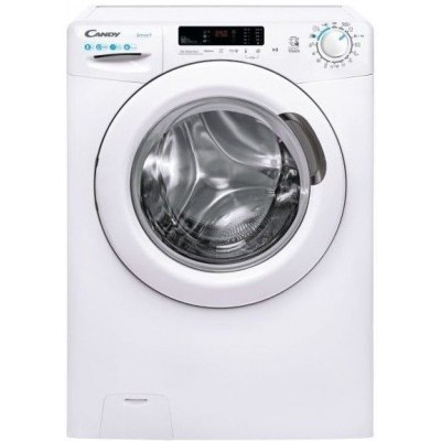 Lavadora carga frontal Candy CS1482DE1S, 8 kg, 1400 rpm, Blanco, D
