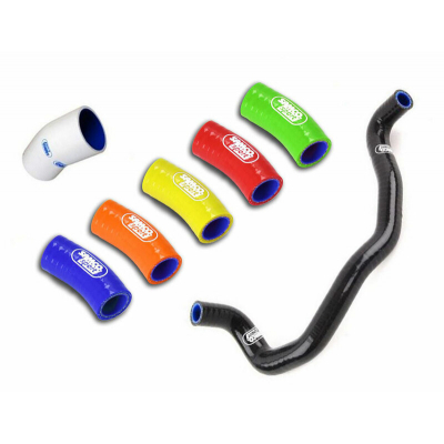 Kit manguitos SAMCO Husaberg azul HUB-7-BU HUB-7BLUE