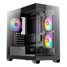 GABINETE ANTEC CX300M ARGB_B MINI-TOWER MICRO-ATX 3 FAN ARGB