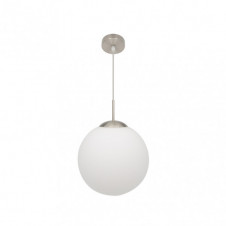 Colgante Astro 1xe27 Blanco/niquel Regx30x30 Cm