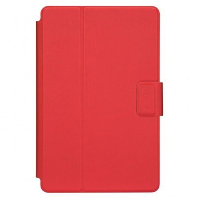 Funda tablet universal targus safe fit giratoria 9pulgadas - 10.5pulgadas rojo
