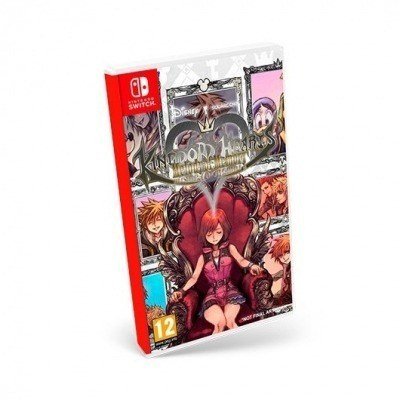 JUEGO NINTENDO SWITCH KINGDOM HEARTS: MELODY OF MEMORY