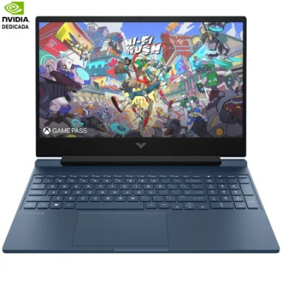 Portátil Gaming HP Victus 15-FA2027NS Intel Core 7-240H/ 16GB/ 1TB SSD/ GeForce RTX 5060/ 15.6/ Sin Sistema Operativo