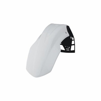 Guardabarros delantero universal Polisport Freeflow Blanco 8565200003