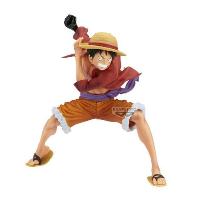 Figura banpresto one piece maximatic monkey d.luffy special ver.a 21cm