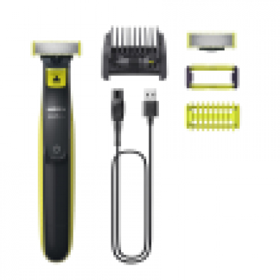 AFEITADORA CARA Y CUERPO PHILIPS ON BLADE 360º QP2824/20 WET ADN DRY CARGA USB