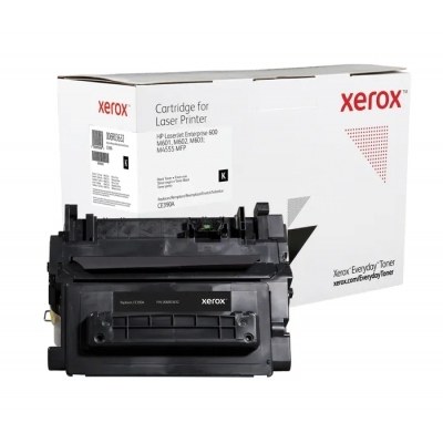 Xerox Everyday HP CE390A Negro Cartucho de Toner Generico - Reemplaza 90A