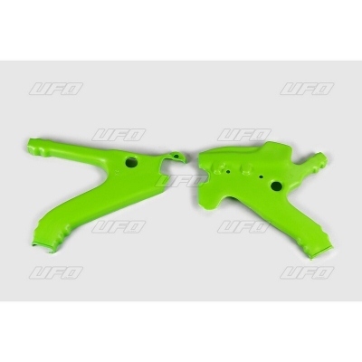 Protector de chasis UFO Kawasaki verde KA02738-026 KA02738-026