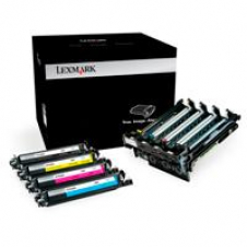 Kit Unidad Imagen Lexmark 40K Negro y Color