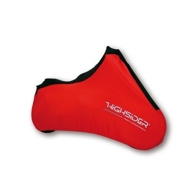 HIGHSIDER indoor Protective Cover, Spandex, XL, red 380-547