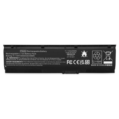 Bateria compatible para portátil HP PA06 11.1v 4400Mah