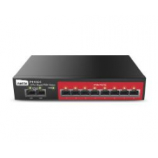 Switch NETIS 10xRJ45 GbE PoE 120W Negro (P110GC)