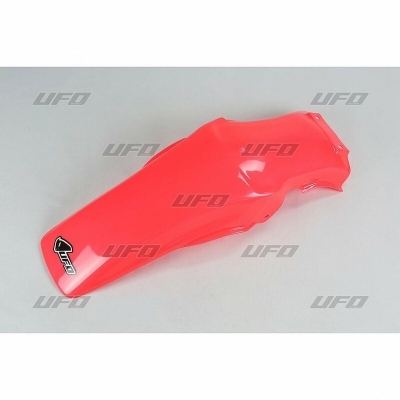 Guardabarros trasero UFO Honda rojo HO02624-067 HO02624#067