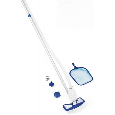 Bestway 58234 - kit limpieza easy life azul 112x31x12 cm