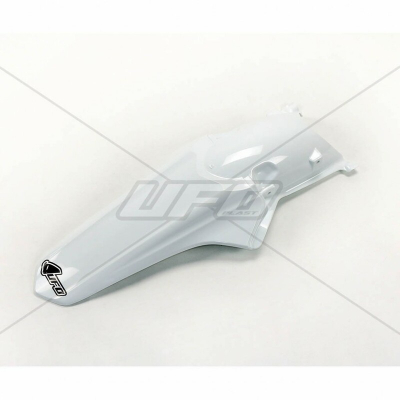 Guardabarros trasero UFO Honda blanco HO04636-041 HO04636#041