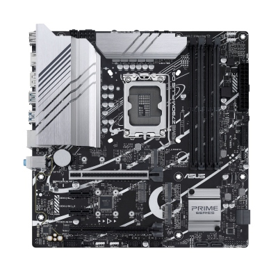 Placa base asus intel prime z790m - plus d4 m - atx - 4x ddr4 - 4x sata 6gb - s - 5x usb 3.2 - 1x usb tipo c - 2x usb 2.0 90mb1d20 - m0eay0