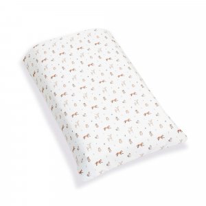 Funda nórdica para cama júnior 90x200 cm estampado bosque · 636F-148 Taiga