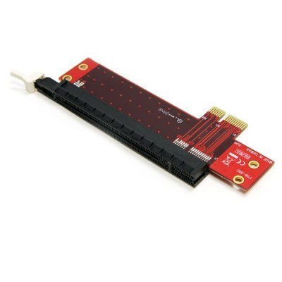 Adaptador para Ranura de Extensión PCI Express x1 a x16 de Perfil Bajo