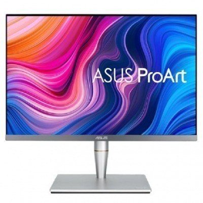 Monitor Profesional Asus Pro Art PA24AC 24.1/ WUXGA/ Multimedia/ Plata y Negro