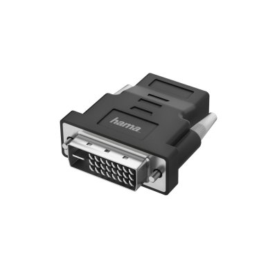 00200338 cambiador de género para cable DVI-D HDMI Negro